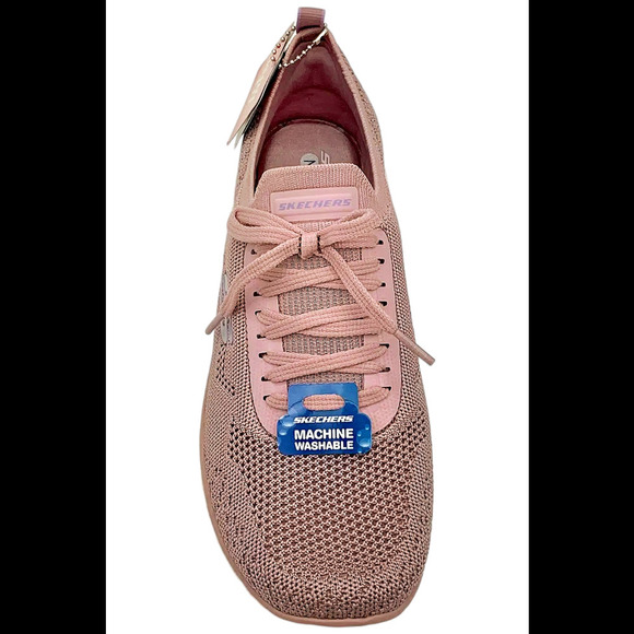 Skechers Summits Vegan Washable Knit Slip-On Mauve - Medium - Picture 2 of 3
